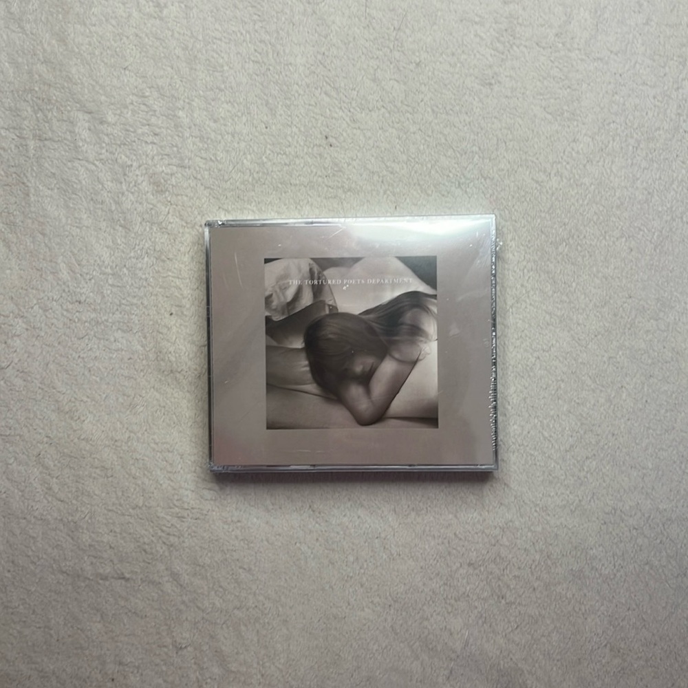 taylor swift TTPD collecters CD